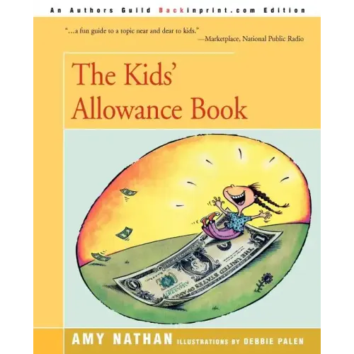 The Kids' Allowance Book - Paperback