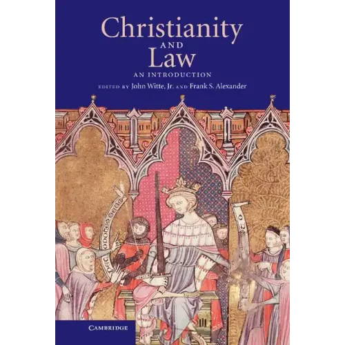 Christianity and Law: An Introduction - Hardcover