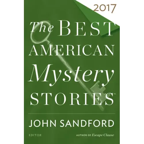 The Best American Mystery Stories 2017 - Paperback