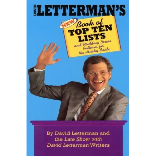 David Letterman's New Book of - Paperback