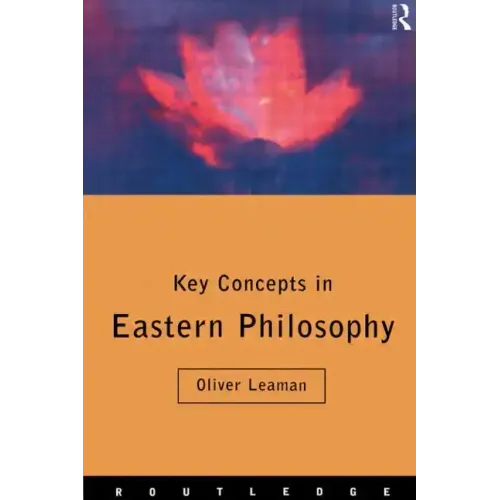 Key Concepts in Eastern Philosophy - Paperback