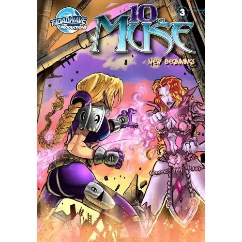 10th Muse: New Beginnings #3 - Paperback