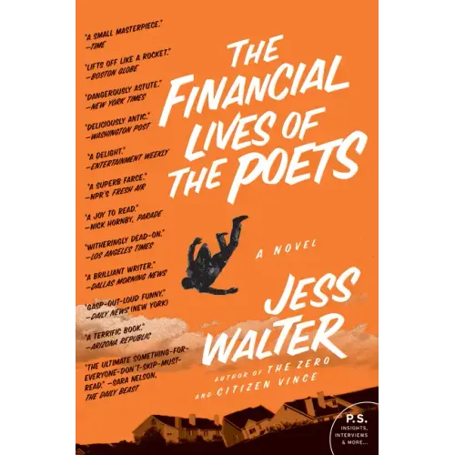 The Financial Lives of the Poets - Paperback