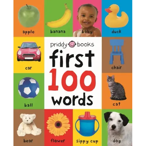 First 100 Words: A Padded Board Book - Board Book