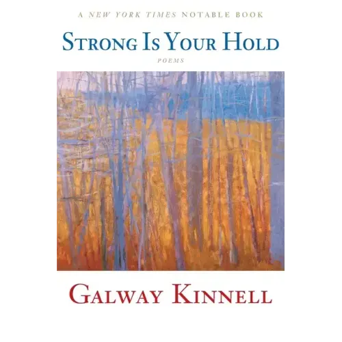 Strong Is Your Hold: Poems - Paperback