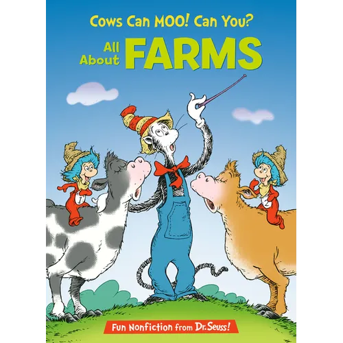 Cows Can Moo! Can You? All about Farms - Hardcover