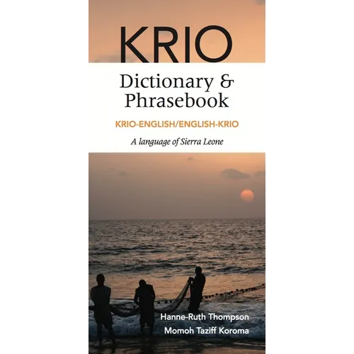 Krio-English/English-Krio Dictionary & Phrasebook - Paperback