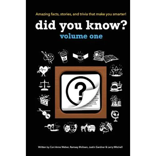 Did You Know?: A collection of the most interesting facts, stories and trivia...ever! - Paperback