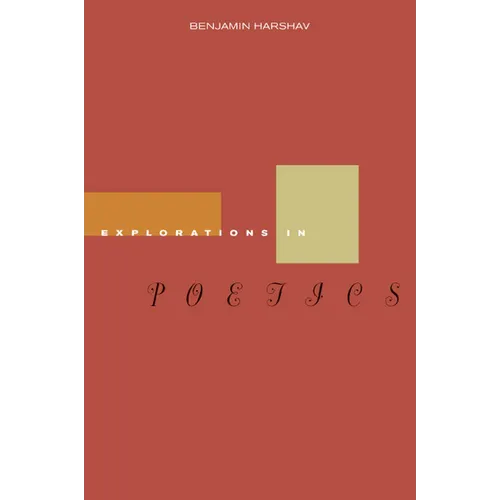 Explorations in Poetics - Paperback