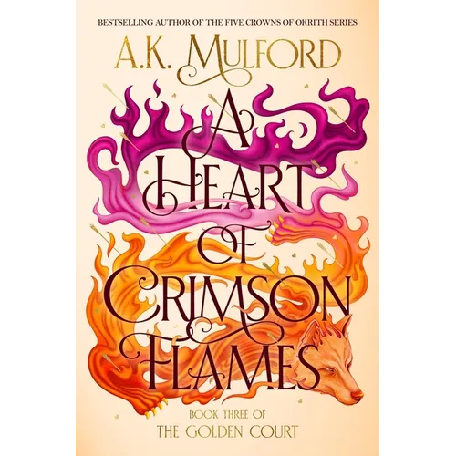 A Heart of Crimson Flames - Hardcover