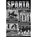 Sparta: 4-In-1 History Of Spartan Warriors, Kings, Queens & Politics