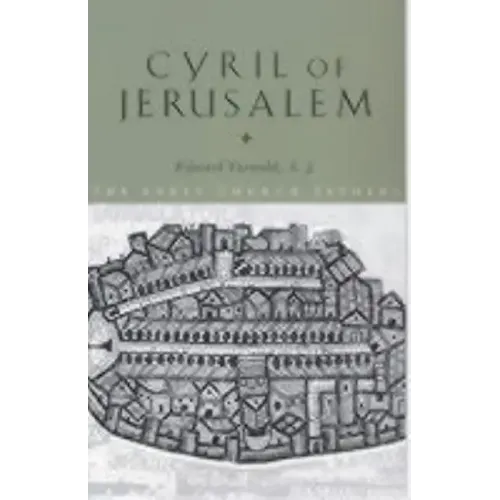 Cyril of Jerusalem - Paperback