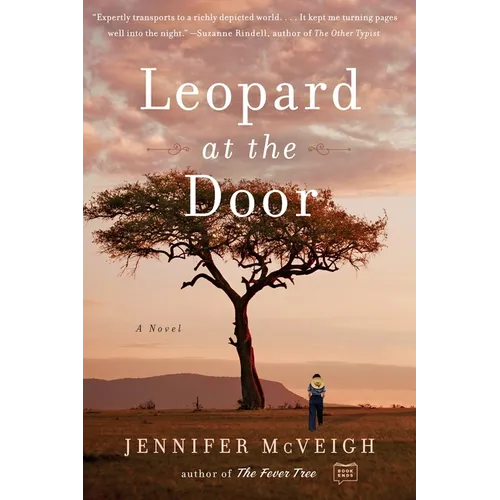 Leopard at the Door - Paperback
