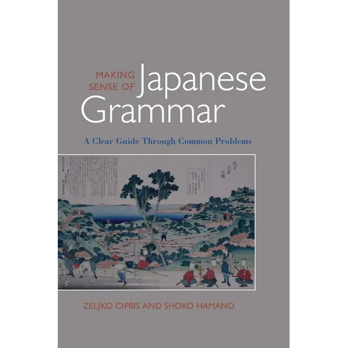 Making Sense of Japanese Grammar (Paper) - Paperback