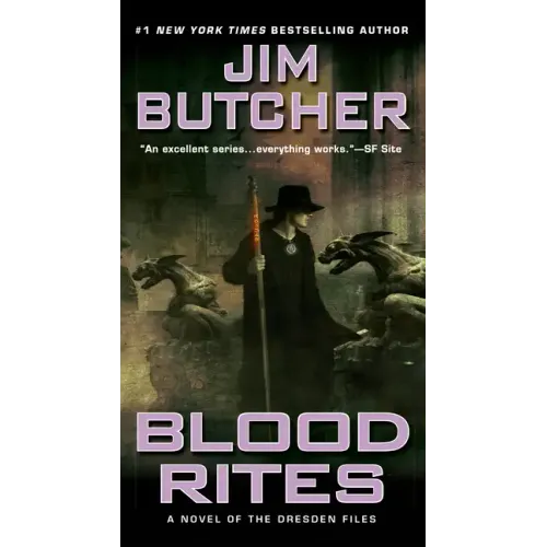 Blood Rites - Paperback