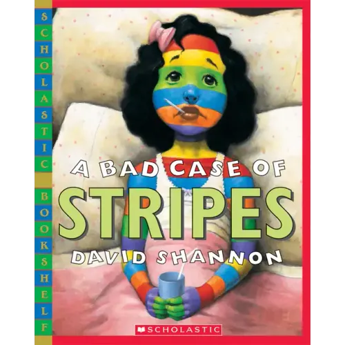 A Bad Case of Stripes - Paperback