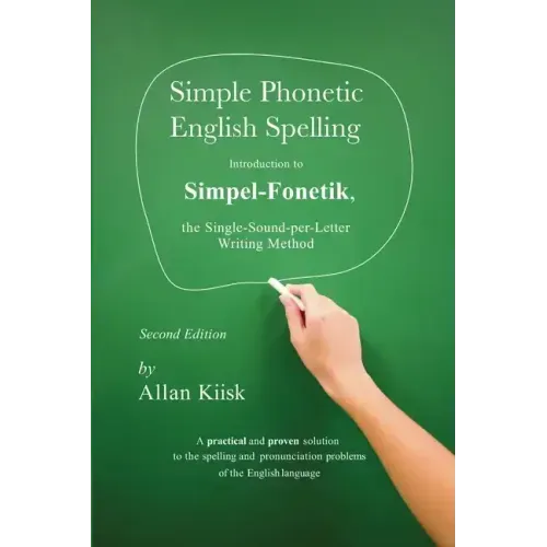 Simple Phonetic English Spelling - Paperback