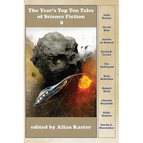 The Year's Top Ten Tales of Science Fiction 8 - Paperback