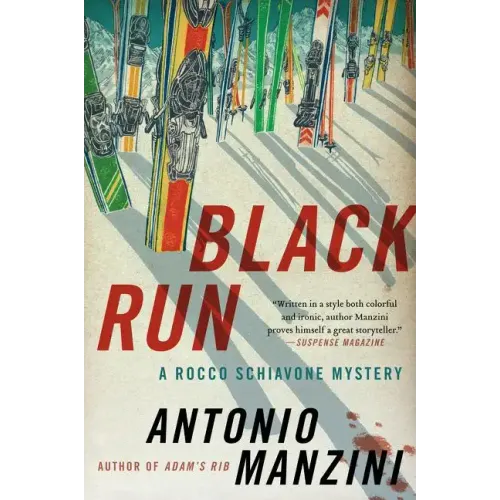 Black Run: A Rocco Schiavone Mystery - Paperback