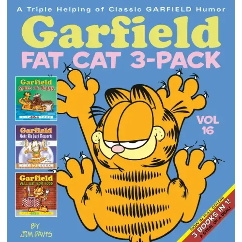 Garfield Fat Cat 3-Pack #16 - Paperback