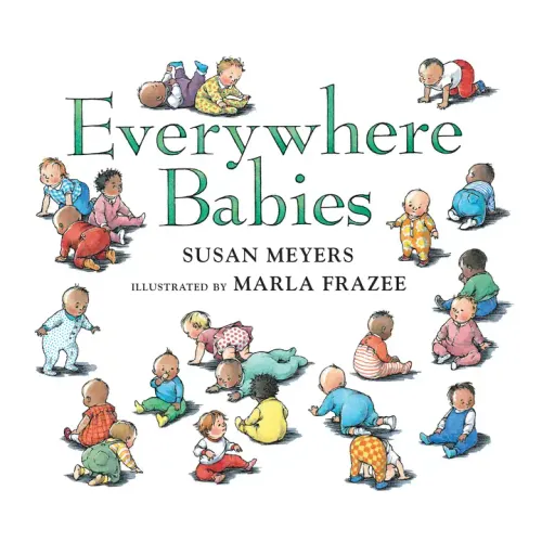 Everywhere Babies Padded Board Book - Board Book