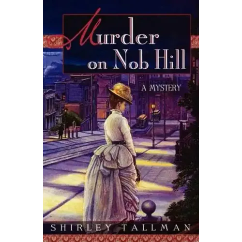 Murder on Nob Hill - Paperback