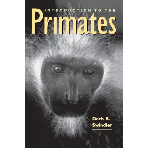 Introduction to the Primates - Paperback