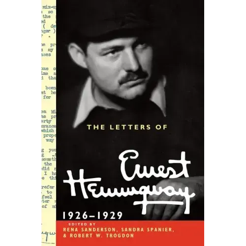 The Letters of Ernest Hemingway: Volume 3, 1926-1929 - Hardcover