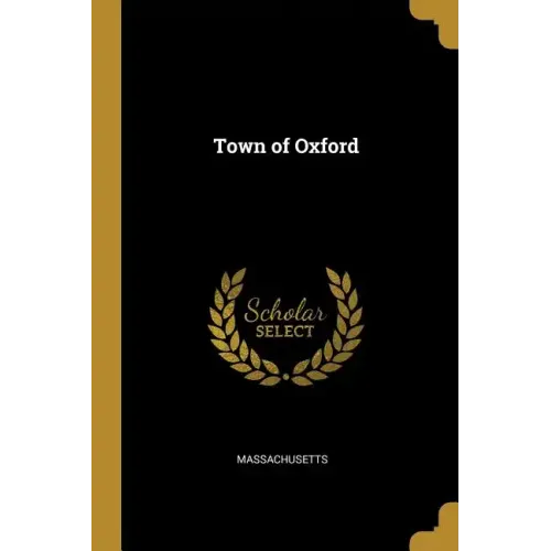 Town of Oxford - Paperback