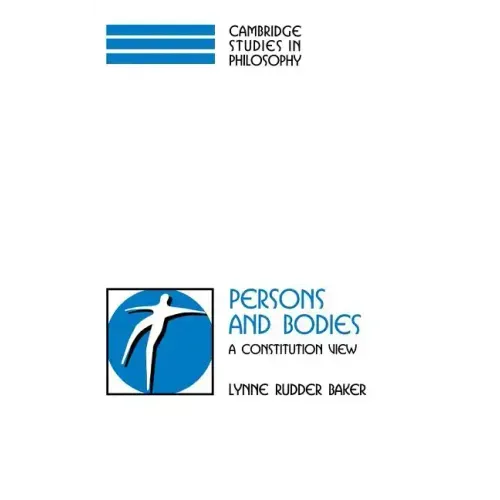Persons and Bodies - Hardcover