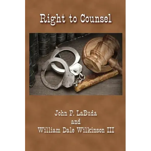 Right to Counsel - Paperback