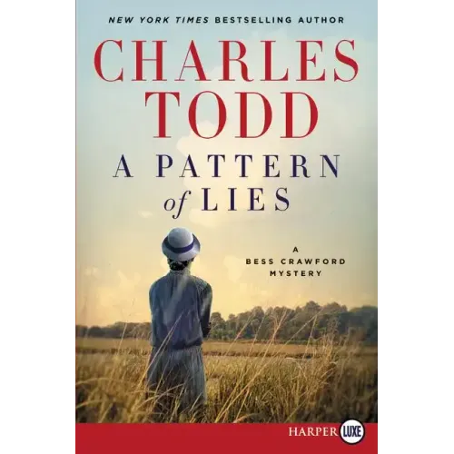 A Pattern of Lies LP - Paperback