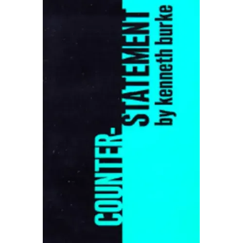 Counter-Statement - Paperback