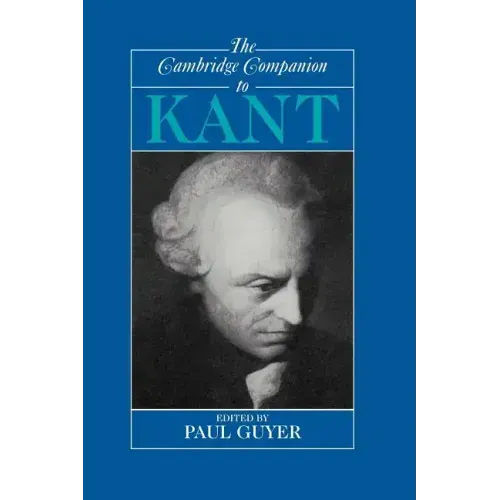 The Cambridge Companion to Kant - Paperback