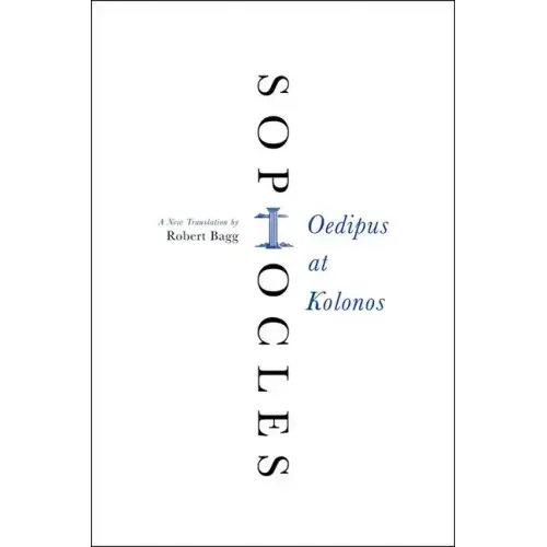 Oedipus Kolonos PB - Paperback