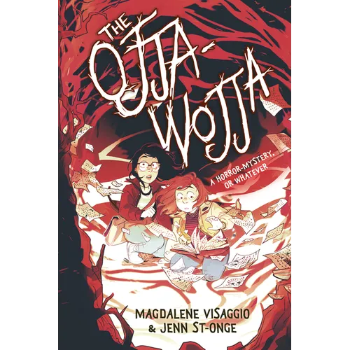 The Ojja-Wojja: A Graphic Novel - Hardcover