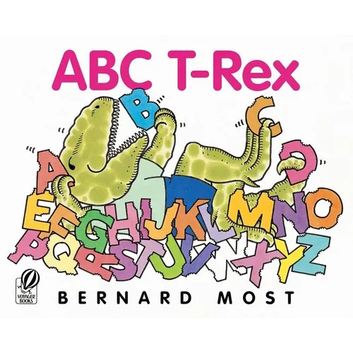 ABC T-Rex - Paperback