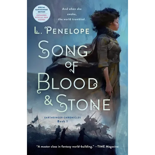 Song of Blood & Stone: Earthsinger Chronicles, Book One - Paperback