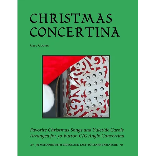 Christmas Concertina - Paperback