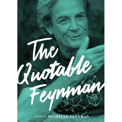 The Quotable Feynman - Hardcover