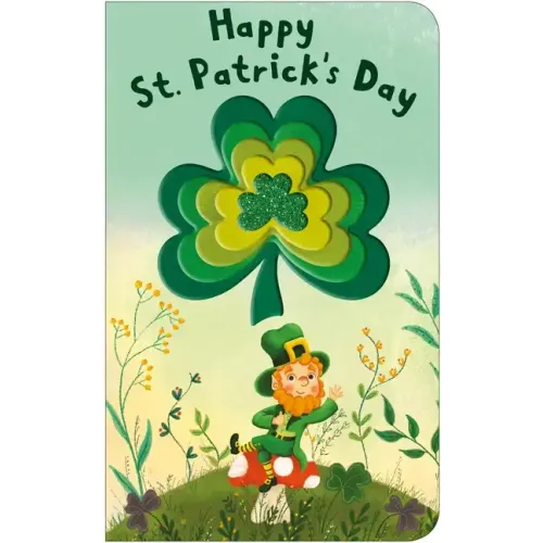 Happy St. Patrick's Day - Board Book