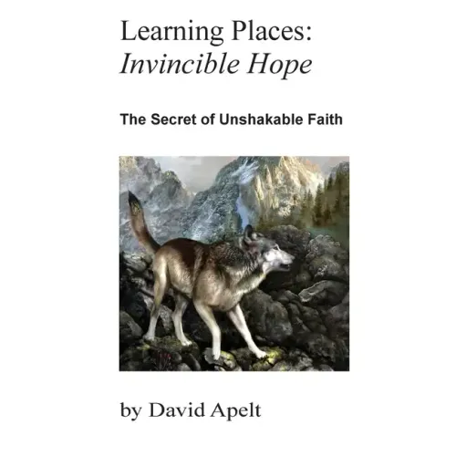 Learning Places: The Secret of Unshakable Faith - Paperback