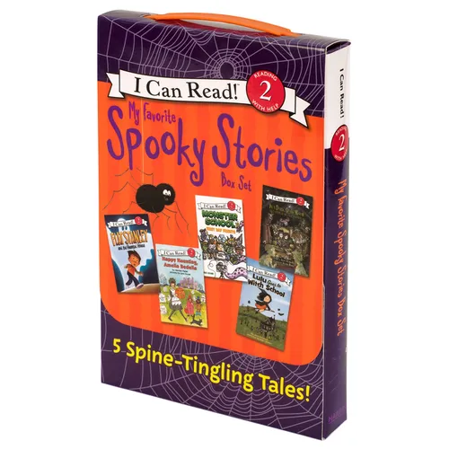 My Favorite Spooky Stories Box Set: A Box of 5 Halloween Books for Beginning Readers - Paperback