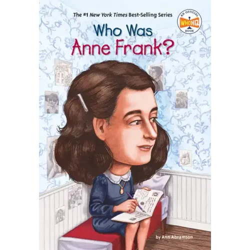 Who Was Anne Frank? - Paperback