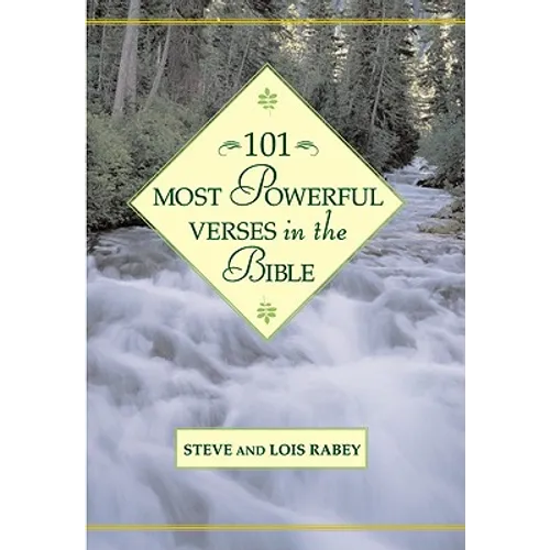 101 Most Powerful Verses in the Bible - Hardcover