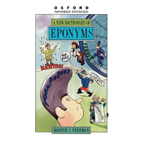 A New Dictionary of Eponyms - Paperback
