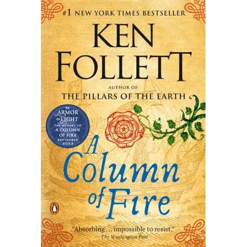 A Column of Fire - Paperback