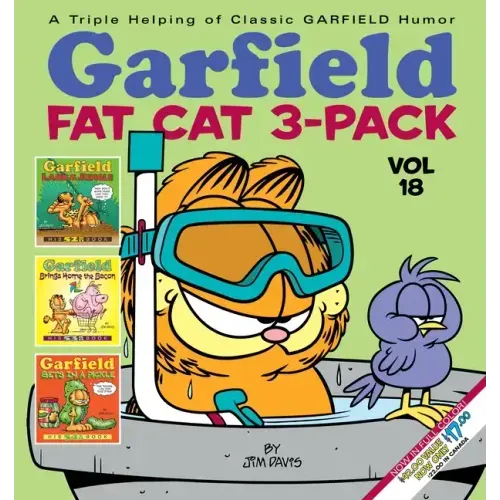 Garfield Fat Cat 3-Pack, Volume 18 - Paperback