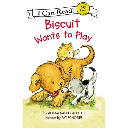 Biscuit Wants to Play - Paperback