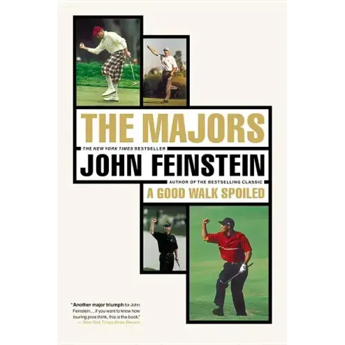 The Majors: In Pursuit of Golf's Holy Grail - Paperback